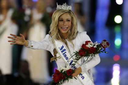 Титул «Мисс Америка» завоевала девушка с русскими корнями