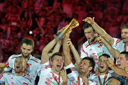Волейболисты сборной Польши выиграли домашний чемпионат мира