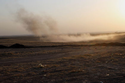 ВВС Франции снова обстреляли позиции «Исламского государства» в Ираке