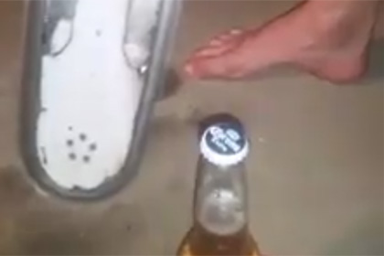 Австралиец использовал бензопилу для открытия пива