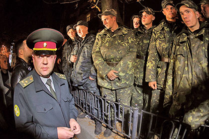 Батальонам Коломойского на Украине пригрозили роспуском