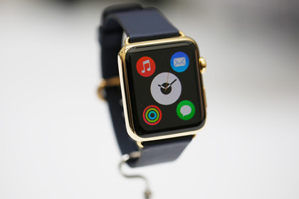 Массовое производство Apple Watch начнется только в январе 2015 года