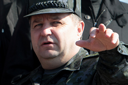 Порошенко определился с кандидатурой министра обороны