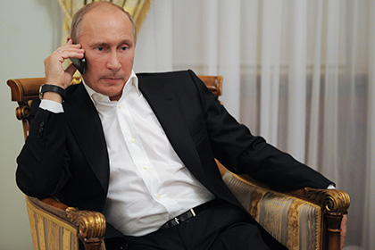 Путин и Порошенко обсудили газовый вопрос