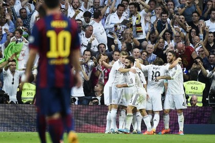 «Реал» обыграл «Барселону» в испанском «Эль Класико»