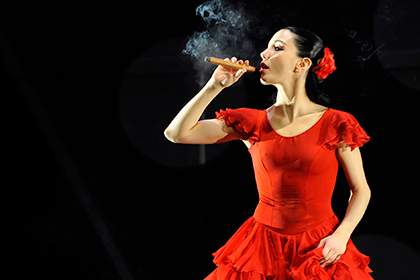 В Австралии отменили оперу «Кармен» из-за пропаганды курения