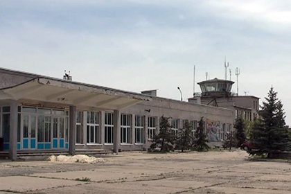В Донбассе заработает единственный аэропорт