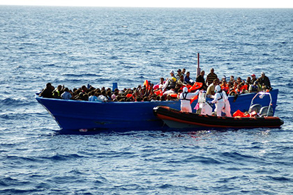 Великобритания отказалась спасать тонущих нелегальных мигрантов