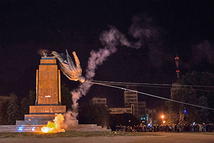 Власти зачистят Полтавщину от памятников Ленину за десять дней