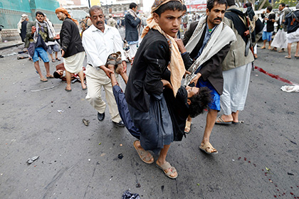 Жертвами взрыва в Йемене стали 43 протестующих