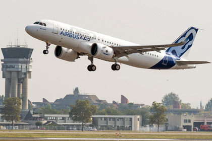 Airbus поставит Китаю еще 100 самолетов