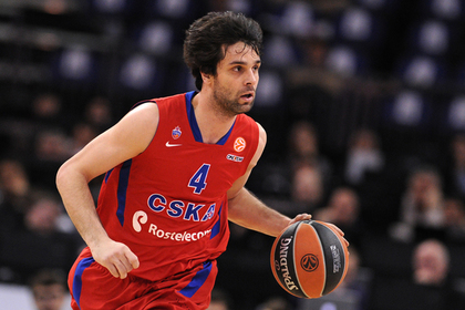 Баскетболисты ЦСКА одержали пятую победу подряд в Евролиге