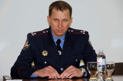 Бывший начальник милиции Севастополя возглавил УМВД по Донецкой области