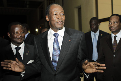 Бывший президент Буркина-Фасо сбежал в Кот-д'Ивуар