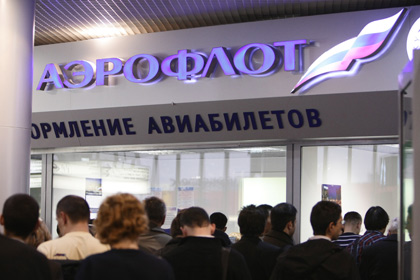 Цена авиабилета из России за границу выросла на 17 процентов