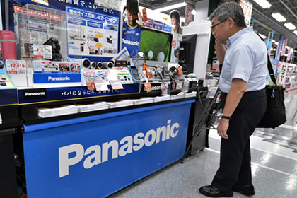 Чистая прибыль Panasonic сократилась в полтора раза