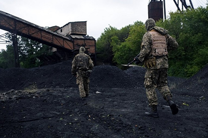 ДНР отказалась поставлять уголь Киеву до окончания боев