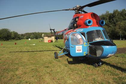 Два человека погибли при крушении вертолета менеджера «Газпромнефти»