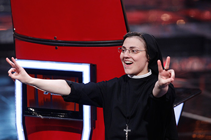 Итальянская монахиня записала дебютный альбом каверов