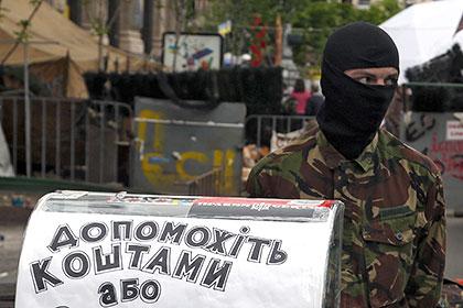 Киевская милиция договорилась о сотрудничестве с «Правым сектором»