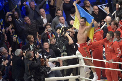 Кличко посвятил победу над Пулевым борцам за Украину
