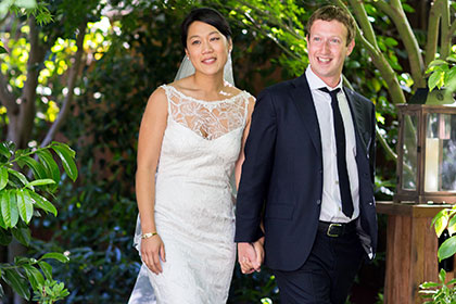 Марк Цукерберг опубликовал романтичное видео для своей жены