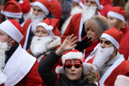 На парад Дедов Морозов в Рыбинск приедут Паккайне, Белый Старец и Повелитель Холода