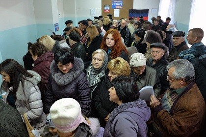 На выборах в ЛНР проголосовали более 50 процентов избирателей
