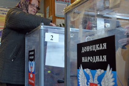 Наблюдатели заявили об отсутствии нарушений на выборах в ДНР и ЛНР