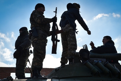 ОБСЕ обнаружила под Донецком неопознанную военную колонну