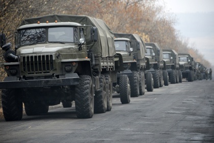 Ополченцы и украинская армия разойдутся по плану