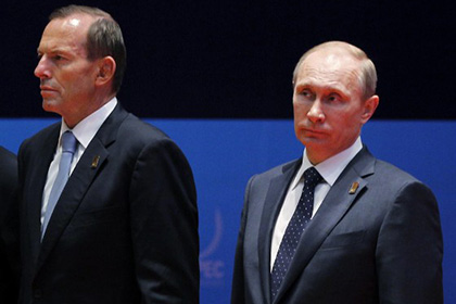 Песков рассказал о возможном формате встречи Путина и австралийского премьера