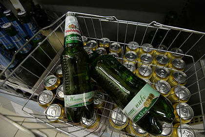 Пиво в пластиковых «полторашках» запретят к 2016 году