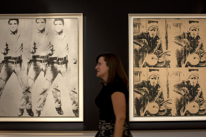 Портреты Пресли и Брандо ушли с молотка за 151 миллион долларов