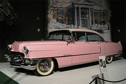 Розовый Cadillac Пресли привезут в Лондон
