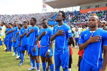 Сборная Сьерра-Леоне по футболу снялась с Кубка Африки из-за Эболы