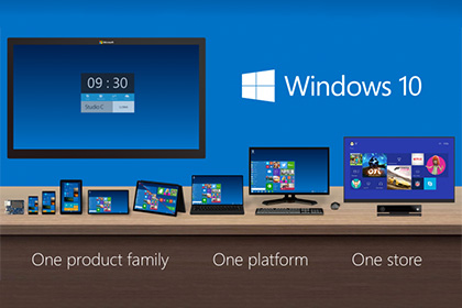 СМИ узнали дату представления Microsoft пользовательских функций Windows 10