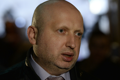Турчинов отказался подписать закон об амнистии ополченцам Донбасса