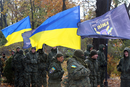 Участники АТО собрались контролировать украинских чиновников