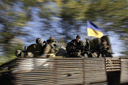 Украинские силовики начали передислокацию в Донбассе