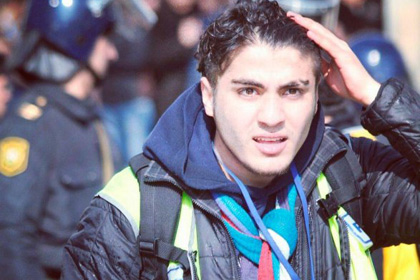 В Баку задержали оппозиционного блогера