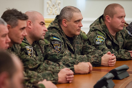 В МВД Украины появится рота штурмовиков