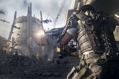В шутер Call of Duty: Advanced Warfare придут живые мертвецы