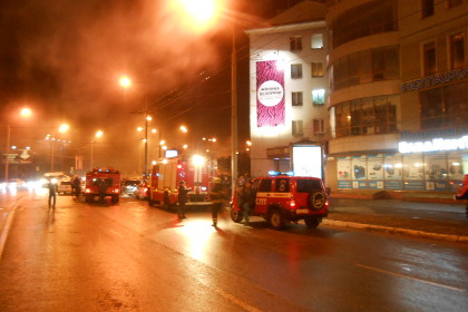 Во время празднования Хэллоуина во Владимире сгорел клуб «Моника Белуччи»