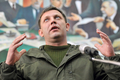 Захарченко пообещал наказать всех причастных к гибели детей в Донецке