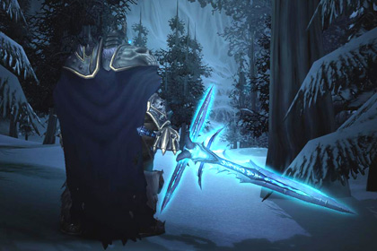 Авторы World of Warcraft спародировали новый световой меч из «Звездных войн»