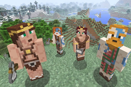 Cоздатели интерактивной «Игры престолов» взялись за Minecraft