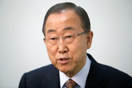Генсек ООН заявил о замедлении распространения вируса Эбола