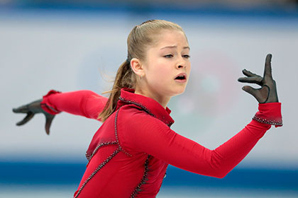 Липницкая стала шестой в короткой программе на чемпионате России