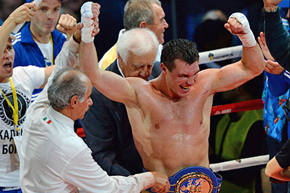 Никита Михалков назвал Дрозда боксером года в России